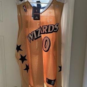 Gilbert Jay Arenas Adidas NBA Wizards Jersey